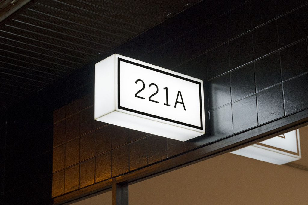221A Illuminated Signage 