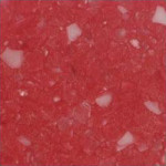 Cherry Popsicle - Polyester Solid Surface