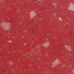 Cherry Popsicle - Polyester Solid Surface