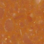 Tangerine Chili - Polyester Solid Surface