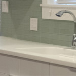 Hi-Macs Arctic White Solid Surface Countertops Vancouver