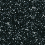 Black Ice Avonite Solid Surface Vancouver