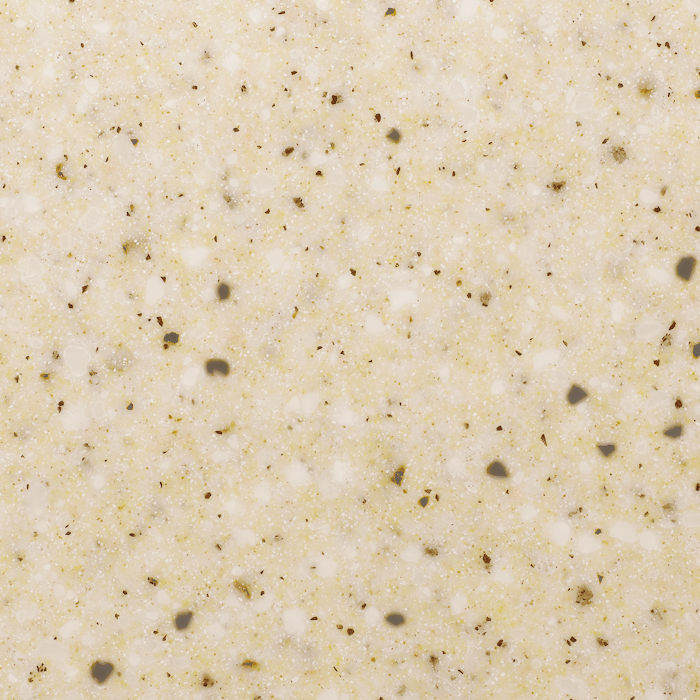 Staron Pebble Maize Solid Surface Vancouver