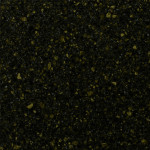 Staron Tempest Gold Leaf Solid Surface Vancouver